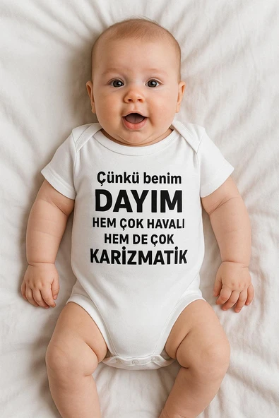 Organik %100 Pamuk Bebek Body Badi Zıbın ZBN500