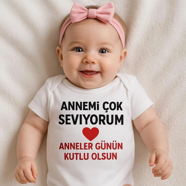 Organik %100 Pamuk Bebek Body Badi Zıbın ZBN489 - 1