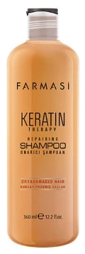 Keratin Therapy Onarıcı Şampuan 360 ml