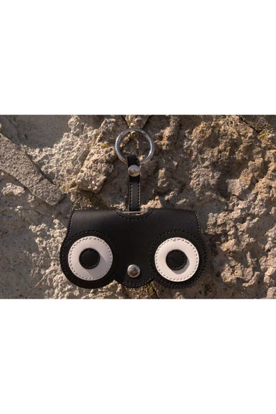 ömrüm style Asılabilir Gözlük Kılıfı Özel Tasarım Siyah