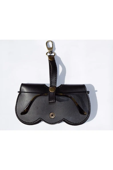 ömrüm style Asılabilir Gözlük Kılıfı Charm Siyah - 2