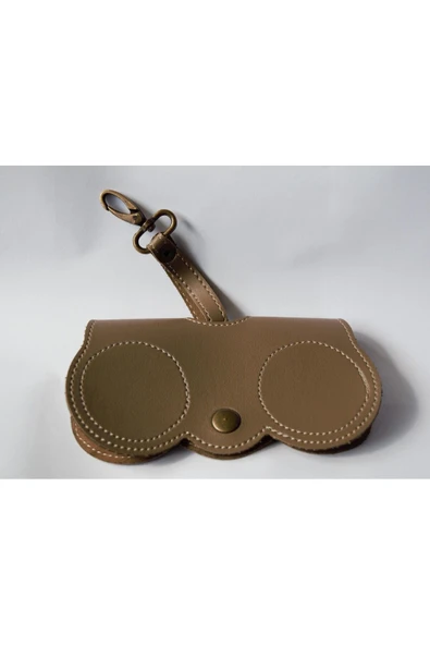 ömrüm style Asılabilir Gözlük Kılıfı Charm Vizon
