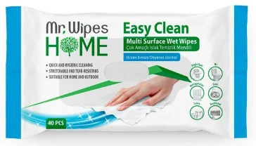 Mr. Wipes Easy Clean Yüzey Temizleme Mendili Okyanus
