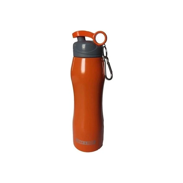 Bear & Deer Matara Çelik Opak Renk 750 ml / Bear & Deer