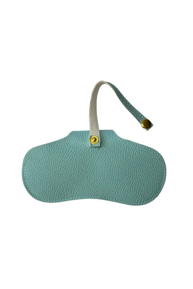 ömrüm style Asılabilir Gözlük Kılıfı Charm Turkuaz - 2