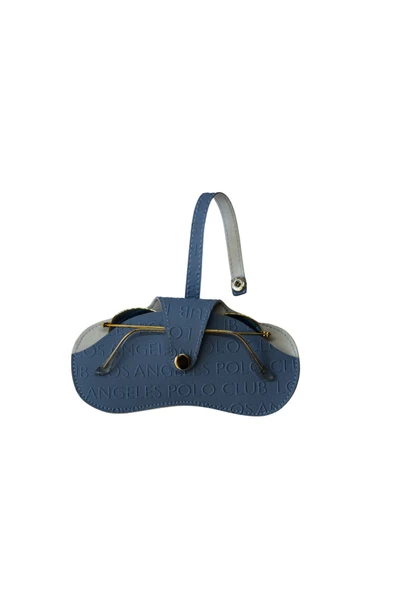 ömrüm style Asılabilir Gözlük Kılıfı Charm Bebe Mavi