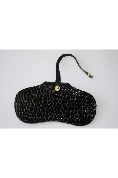 ömrüm style Asılabilir Gözlük Kılıfı Siyah - 4