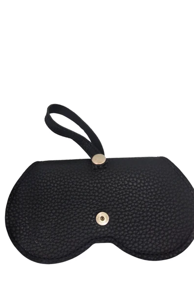 ömrüm style Asılabilir Gözlük Kılıfı Charm Siyah - 3