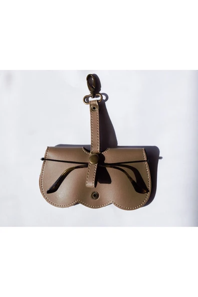 ömrüm style Asılabilir Gözlük Kılıfı Charm Vizon - 2