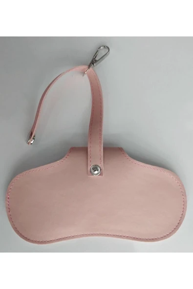 ömrüm style Asılabilir Gözlük Kılıfı Charm Pembe - 2