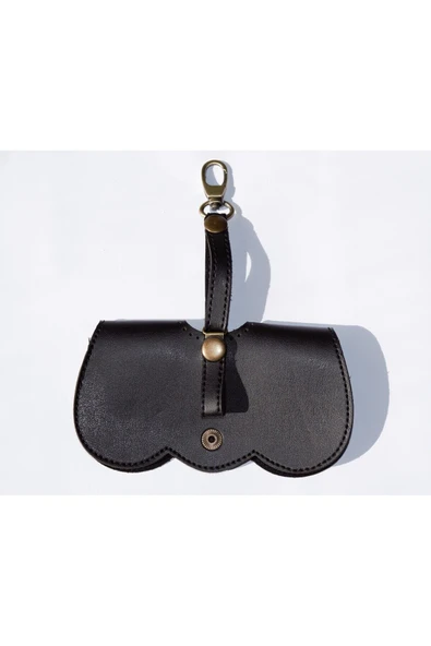 ömrüm style Asılabilir Gözlük Kılıfı Charm Siyah - 3