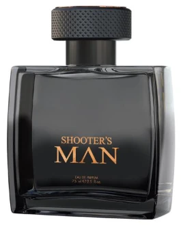 Shooter's Man Black Erkek Parfümü Edp 75 ml