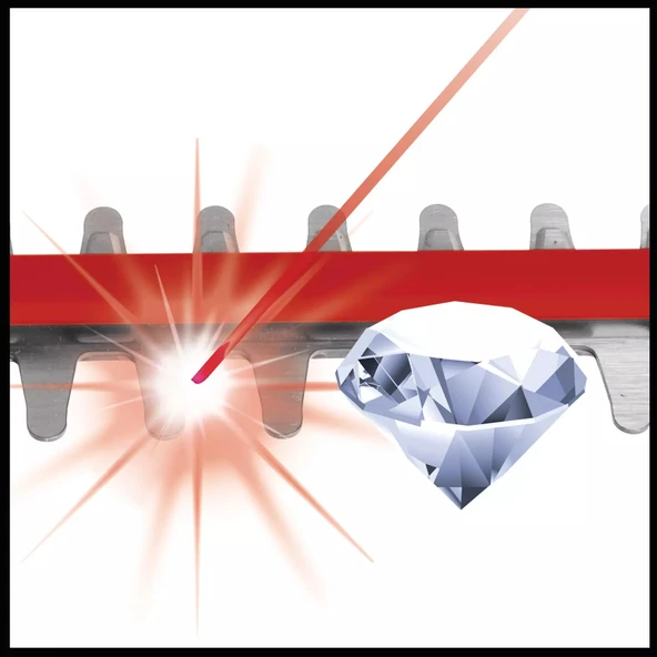 Einhell Arcurra 18/55 Solo Akülü Çit Budama Makinesi 3410920 - 3