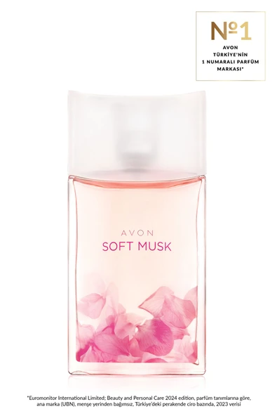 Soft Musk Kadın Parfüm Edt 50 Ml.