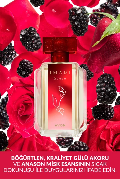 Imari Queen Kadın Parfüm Edt 50 Ml. - 2