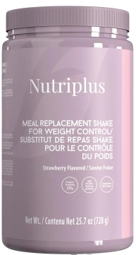 Nutriplus Kilo Verme Amaçlı Enerjisi Kısıtlanmış Gıda Çilek