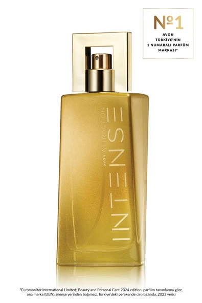 Attraction Intense Kadın Parfüm Edp 50 Ml.