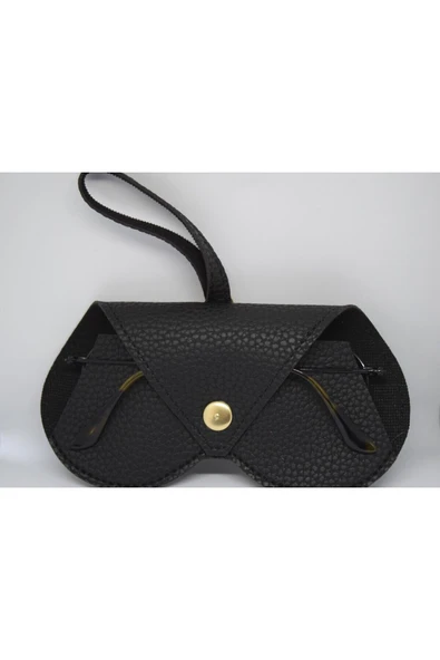 ömrüm style Asılabilir Gözlük Kılıfı Charm Siyah