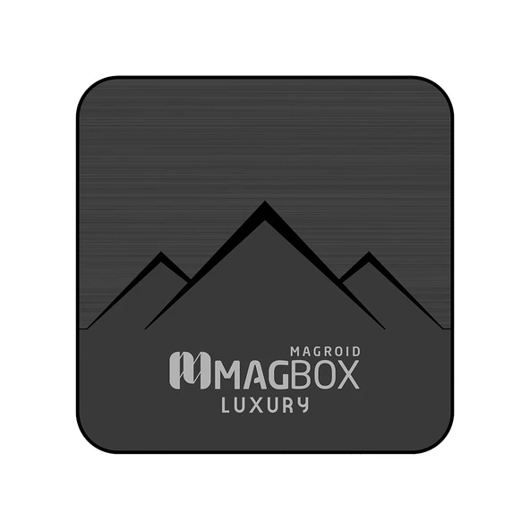MAGBOX MAGROID LUXURY 32 GB HDD 2 GB RAM BLUETOOTH 5G SES KOMUT KUMANDALI ANDROID TV BOX - 2