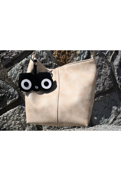 ömrüm style Asılabilir Gözlük Kılıfı Özel Tasarım Siyah - 2