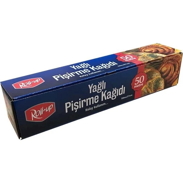 Yağlı Pişirme Kağıdı 37X50 M (Roll-Up)