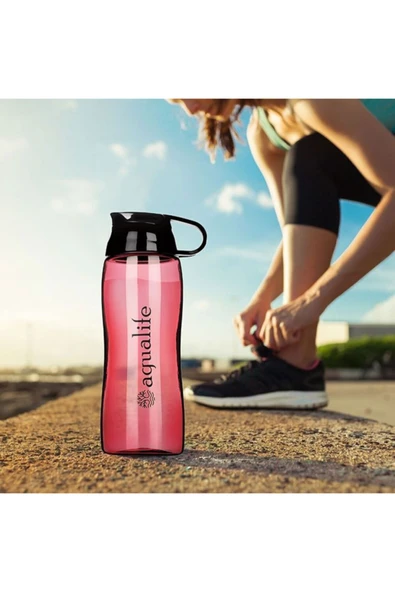 ARMESE Titiz Aqua Matara -750ml Tp-498 Öğrenci-Sporcu-Su Kapı - 2