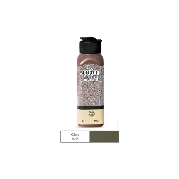 Artdeco Kakao Artdeco Yeni Formül Akrilik Boya 140 ml