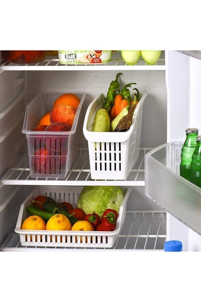 ARMESE 1 Adet Buzdolabı Derin Dolap Düzenleyici - 4,3 Lt BA-685 - 4