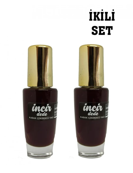 2'li Kabak Çekirdeği Yağı 50 ml