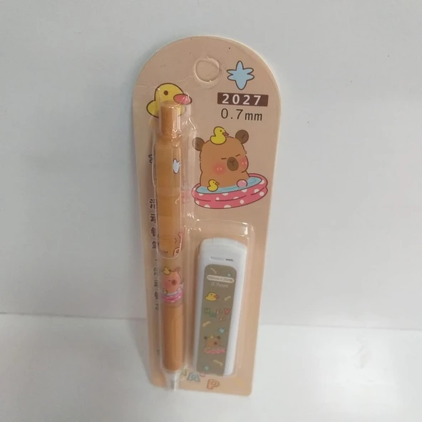 Capybara 0.7 Yedek Uçlu Kalem