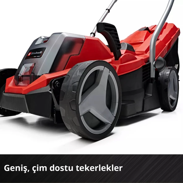 Einhell GE/CM 18/33 Lİ Solo Akülü Çim Biçme Makinesi 3413266 - 6