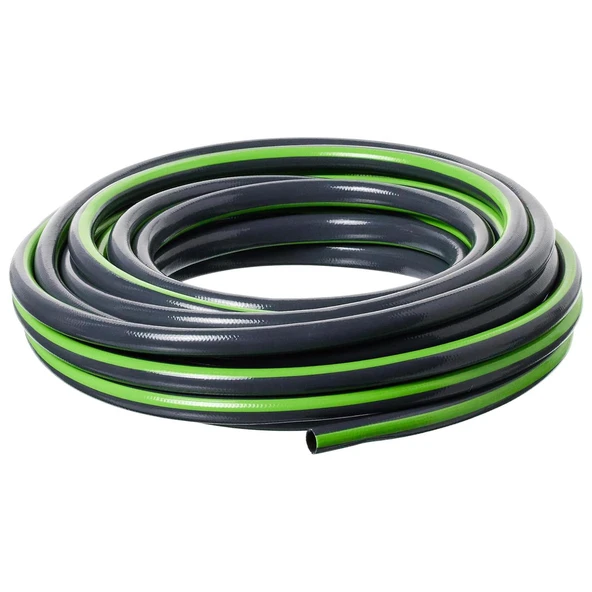 20 Metre Bahçe Çeşme Su Hortumu Sulama Araç Araba Yıkama 13 mm 1/2" Çok Amaçlı Hortum - 2