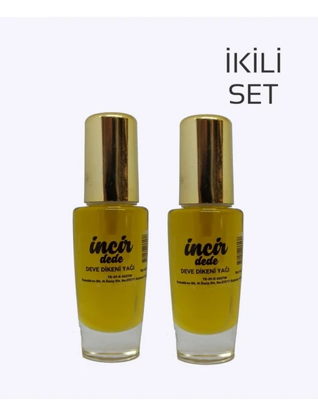 2'li Deve Dikeni Yağı 50 ml