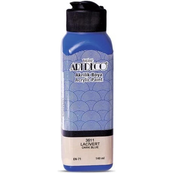 Artdeco Akrilik Boya Artdeco Lacivert 140 ml 3611
