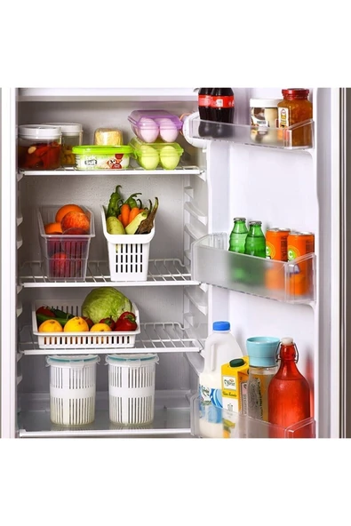 ARMESE 3'lü Buzdolabı Derin Dolap Düzenleyici - 4,3 Lt BA-685 - 3