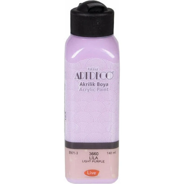 Artdeco Akrilik Boya 140ML Lila