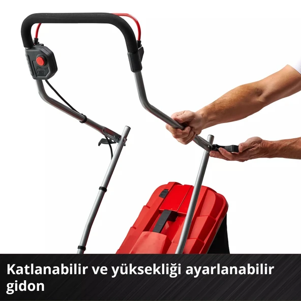 Einhell GE/CM 18/33 Lİ Solo Akülü Çim Biçme Makinesi 3413266 - 7