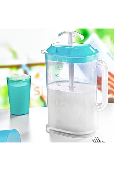 ARMESE 1.Sınıf Plastik Yayık Sürahi 2 lt Su-130