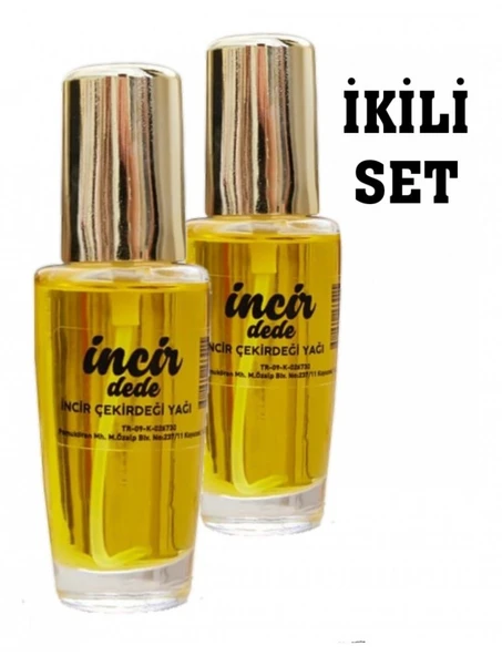 2'li İncir Çekirdeği Yağı 50 ml