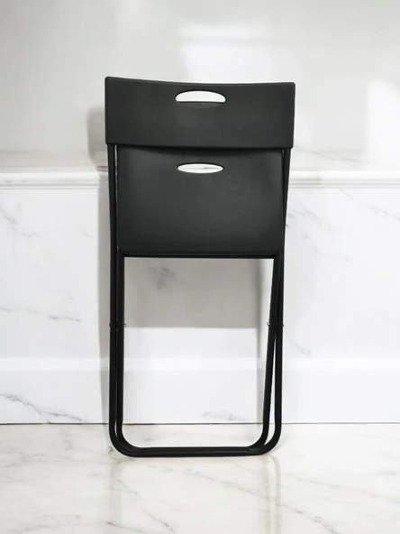 Kagu Smart Katlanır Sandalye Kamp Bahçe Mutfak - 2