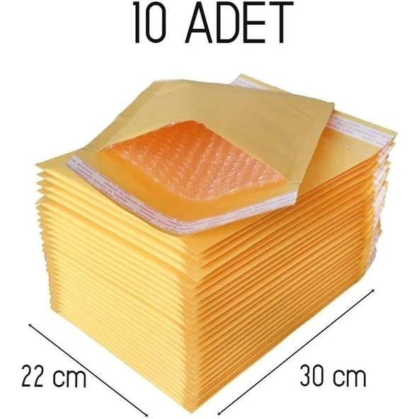 Linea Havalı Zarf 22X30 cm 10'lu