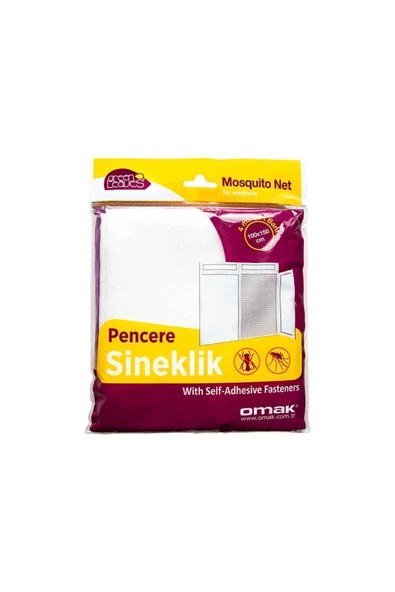 ARMESE Pencere Sineklik Hazır Pencere Sinekliği Cırt Bantlı 100x150 cm - 5