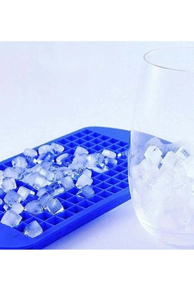 ARMESE Silikon Buz Kalıbı Küçük Şekilli Buz Kalıbı İçecek Kokteyl Buz Kalıbı 160'lı - 5