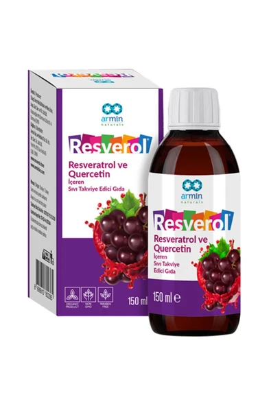 Armin Resverol Şurup 150 Ml (11.2024)