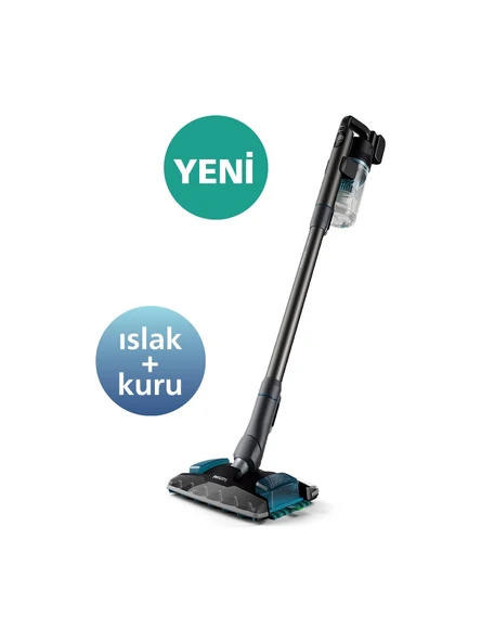 Philips 8000 Serisi Aqua Plus XC8053/01 Şarjlı Dikey Süpürge