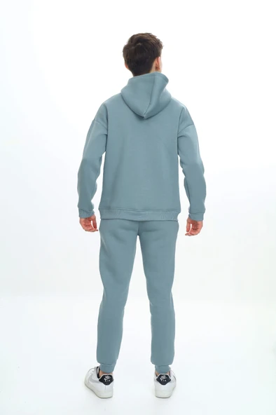 Toontoy Erkek Çocuk Kapüşonlu Eşofman Takım - 7