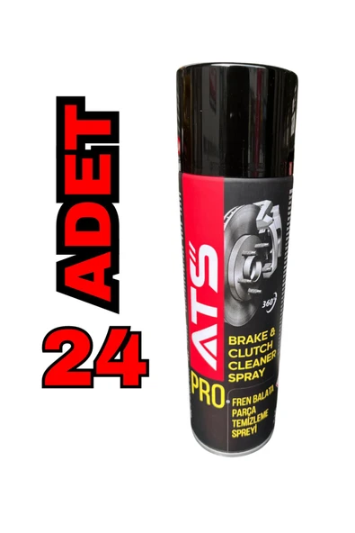ATS Fren Balata Ve Parça Temizleme Spreyi 500ml (24 Adet)