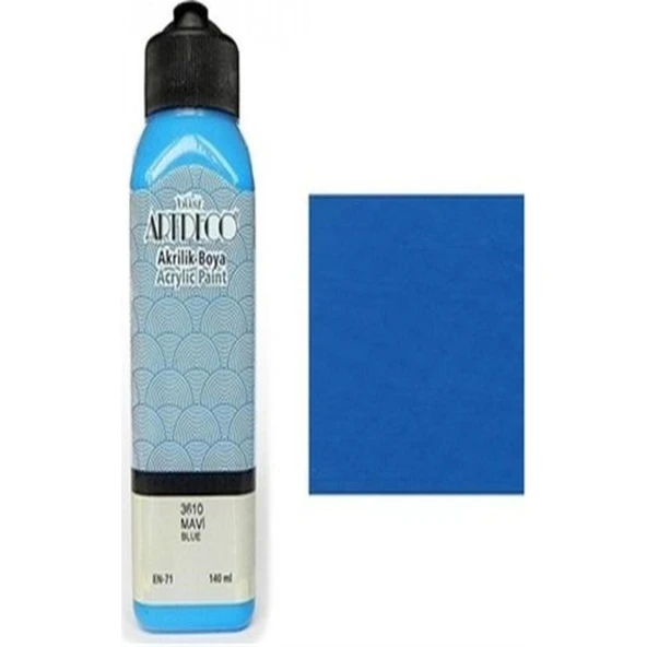 Artdeco Akrilik Boya Mavi
