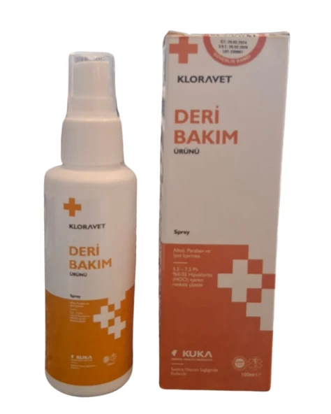 Kloravet Deri Bakım Ürünü 100 ml