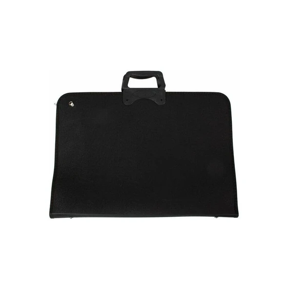 Abka Art College Proje Resim Çantası 37 x 54 cm Siyah